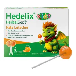 Hedelix Herbalsept Neklollys Kinderen, 6 st
