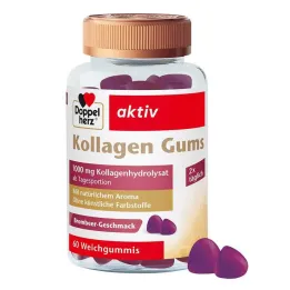 Doppelherz Collageengom, 60 stuks