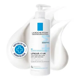 La Roche-Posay Lipikar Baume licht AP + M, 400 ml