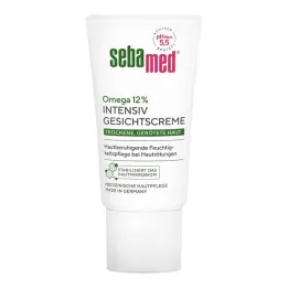 Sebamed Intensieve Gezichtscrème Omega 12%, 50 ml
