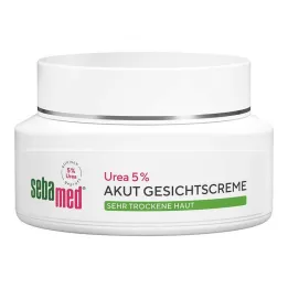 Sebamed Acute Gezichtscrème Ureum 5%, 50 ml