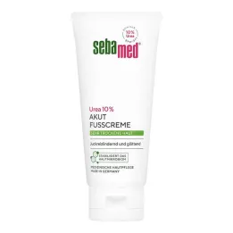 Sebamed Acute Voetcrème Ureum 10%, 100 ml