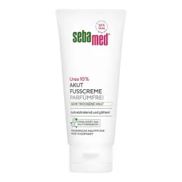 Sebamed Acute Voetcrème Ureum 10% geurvrij, 100 ml