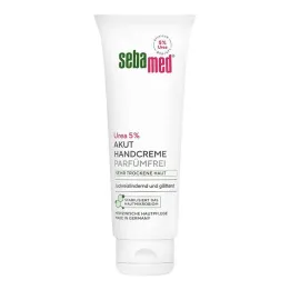 Sebamed Akut Handcrème Ureum 5% geurvrij, 75 ml
