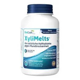 Xylimelts kleeftabletten zonder munt Oracoat, 110 st
