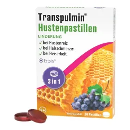 Transpulmin hoesttabletten, 20 stuks