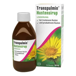 Transpulmin hoestonderdrukkende siroop, 180 ml