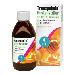 Transpulmin hoestonderdrukker, 150 ml