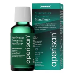 Aperisan mondwater concentraat orale flora+, 30 ml