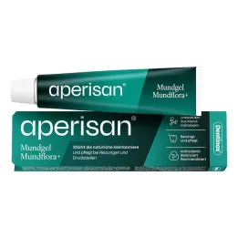Aperisan mondgel mondflora+, 10 g