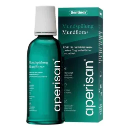 Aperisan mondwater mondflora+, 400 ml