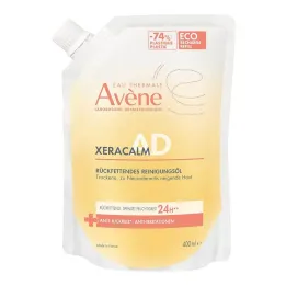 Avene Xeracalm A.D reinigingsolie navulverpakking, 400 ml