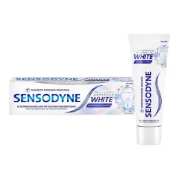 Sensodyne Geavanceerde witte tandpasta, 75 ml