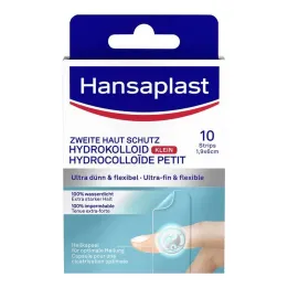 Hansaplast tweede huidbeschermingspleister klein, 10 stuks