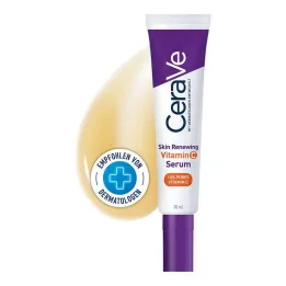 Cerave Huidvernieuwend Vitamine C Serum, 30 ml