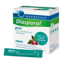 Magnesium Diasporal voor hart- en bloeddrukpoeder, 30 stuks