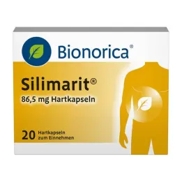 Silimarit 86,5 mg harde capsules, 20 stuks