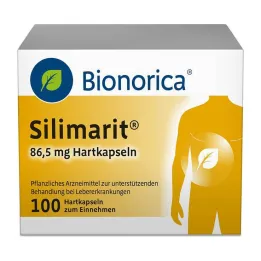 Silimarit 86,5 mg harde capsules, 100 stuks
