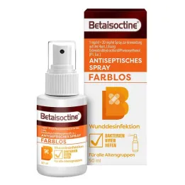 Betaisoctine 1 mg/ml + 20 mg/ml spray voor gebruik, 50 ml