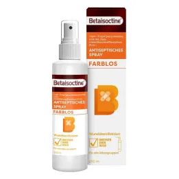 Betaisoctine 1 mg/ml + 20 mg/ml spray voor gebruik, 250 ml