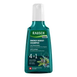 Rausch Energy Boost Shampoo met Jeneverbes, 200 ml