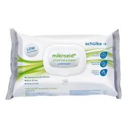 Mikrozid universal p wipes premium oppervlaktedesinfectie, 100 stuks