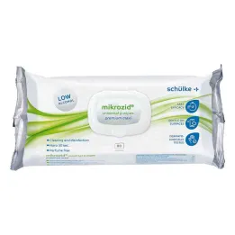 Mikrozid Universal P Doekjes Premium Maxi (80 stuks)