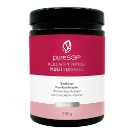 Puresgp Collageenpeptiden Multiformulepoeder, 300 g