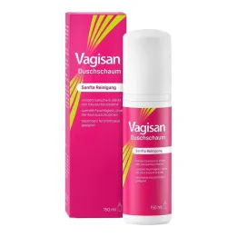 Vagisan doucheschuim, 150 ml