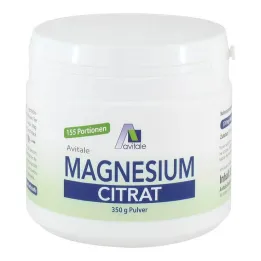 Magnesiumcitraatpoeder, 350 g
