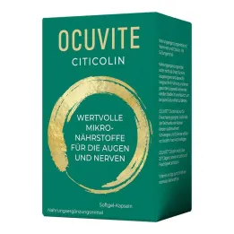 Ocuvite Citicoline-capsules, 120 stuks