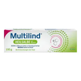 Multilind genezende zalf met nystatine en zinkoxide, 100 g
