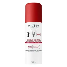 Vichy Deodorantspray Aero 96h, 125 ml