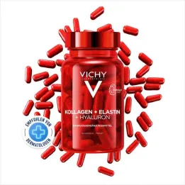 Vichy collageen voedingssupplement capsules (60 stuks)