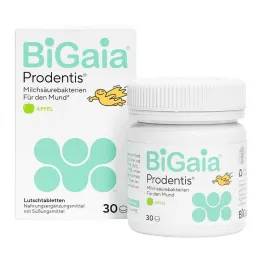 Bigaia Prodentis appelpastilles, 30 st