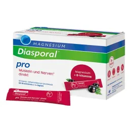 Magnesium Diasporal pro + B-Vit.Musk.+ Zenuwen Direct, 60 st