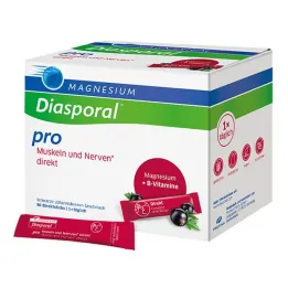 Magnesium Diasporal pro + B-Vit.Musk.+ Zenuwen Direct, 90 st