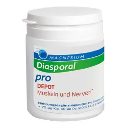 Magnesium Diasporal pro + B-Vit.DEPOT Muskus.+ Zenuwlipjes, 90 st