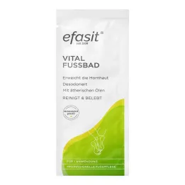 Efasit Vital voetbadzakje, 15 g