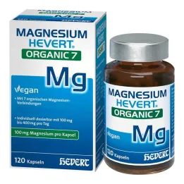 Magnesium Hevert Biologisch 7 capsules, 120 st