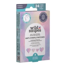 Wild Stripes Anti-puistjespleisters Diamond Recover, 24 stuks