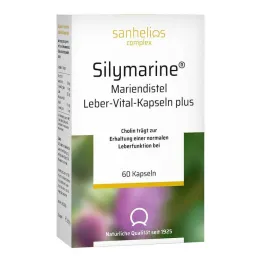 Silymarine Mariadistel levervitaliteitscapsules plus, 60 stuks