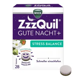 WICK Zzzquil Goede Nacht + Stressbalans, 28 st