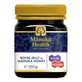 Manuka Health Mgo 400 + Manuka Honing & Koninginnengelei, 250 g