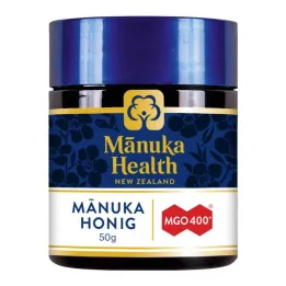 Manuka Health Mgo 400 + Manuka Honing mini, 50 g
