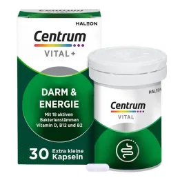 Centrum Vital + Darm &amp; energiecapsules, 30 st