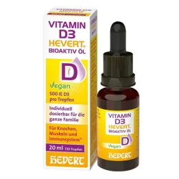 Vitamine D3 Hevert bioactieve olie, 20 ml