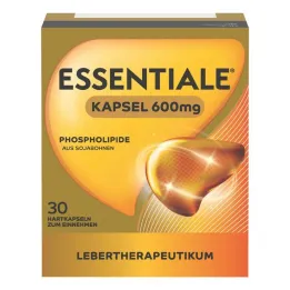 Essentiële capsule 600 mg, 30 st