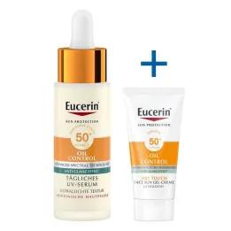 Eucerin Sun Oil Control UV-Serum LSF 50+, 30 ml
