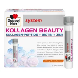 Doppelherz Collagen Beauty Maracuja-systeem Tra, 30X25 ml